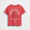 Camiseta con estampado de Winnie the Pooh para bebé