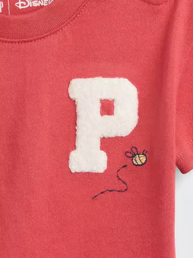 Camiseta con estampado de Winnie the Pooh para bebé