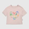 Camiseta con estampado «Dino Hearts» para niños pequeños