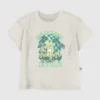 Camiseta con estampado «Froggy Golfing» para niños pequeños