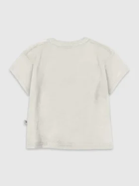 Camiseta con estampado «Froggy Golfing» para niños pequeños