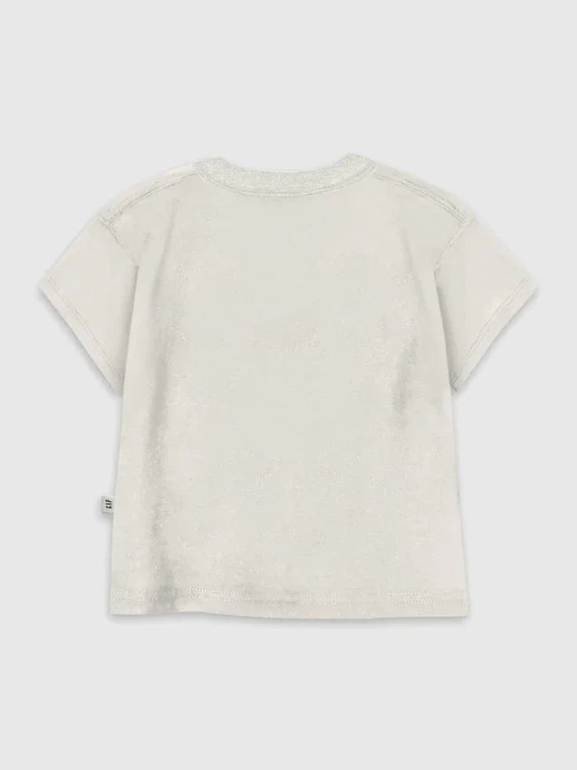 Camiseta con estampado «Froggy Golfing» para niños pequeños