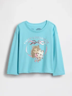 Camiseta con estampado «Gabby's Dollhouse» para bebés y niños