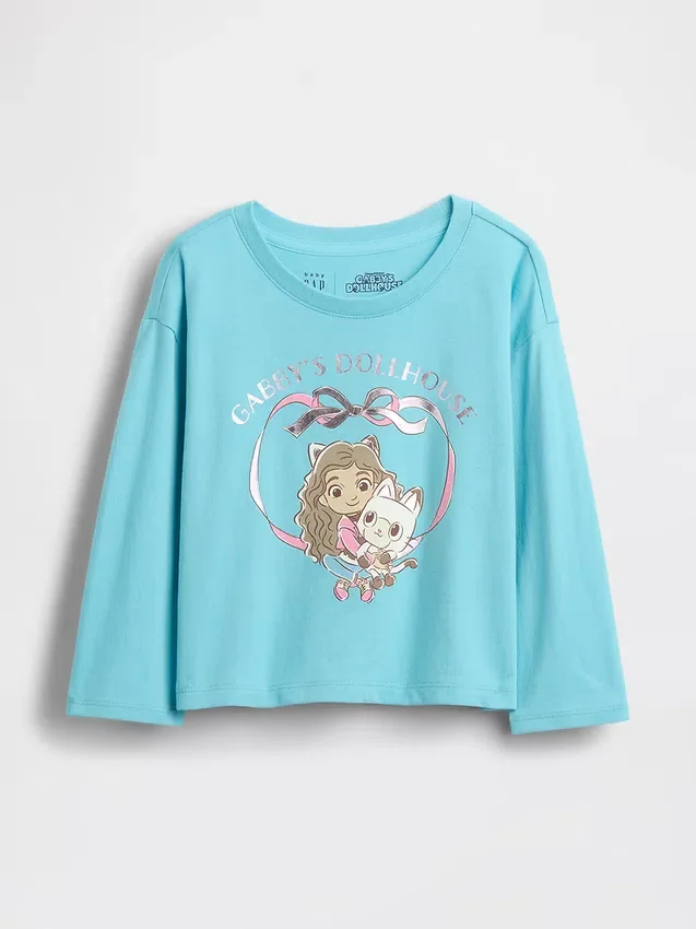 Camiseta con estampado «Gabby's Dollhouse» para bebés y niños