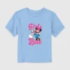 Camiseta con estampado «Girls Rule» de Mickey y sus amigos para niñas pequeñas