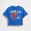 Camiseta con estampado gráfico oversize de Marvel para bebés y niños