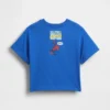 Camiseta con estampado gráfico oversize de Marvel para bebés y niños