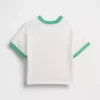 Camiseta con estampado gráfico oversize de Marvel para bebés y niños