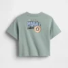 Camiseta con estampado gráfico oversize de Marvel para bebés y niños
