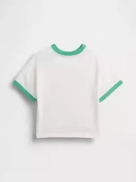 Camiseta con estampado gráfico oversize de Marvel para bebés y niños