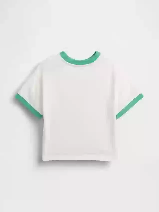 Camiseta con estampado gráfico oversize de Marvel para bebés y niños