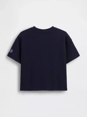 Camiseta con estampado gráfico oversize de Super Mario para niños pequeños