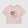 Camiseta con estampado «Hey Gabby» de la serie «La casa de muñecas de Gabby» para niños pequeños