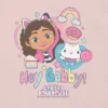 Camiseta con estampado «Hey Gabby» de la serie «La casa de muñecas de Gabby» para niños pequeños