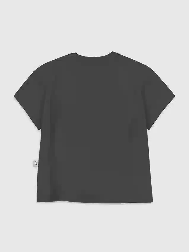 Camiseta con estampado «Its a Whale» para niños pequeños