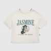 Camiseta con estampado «Jasmine Collegiate» para niños pequeños