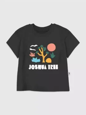 Camiseta con estampado «Joshua Tree» para niños pequeños