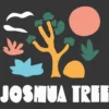 Camiseta con estampado «Joshua Tree» para niños pequeños