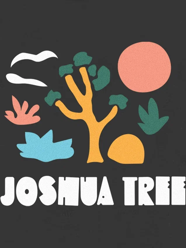 Camiseta con estampado «Joshua Tree» para niños pequeños