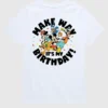 Camiseta con estampado «Make Way, It’s My Birthday» de Disney para niños pequeños