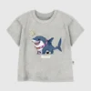 Camiseta con estampado «Marvel Rivals: Jeff the Shark» para niños pequeños