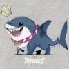 Camiseta con estampado «Marvel Rivals: Jeff the Shark» para niños pequeños