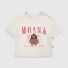 Camiseta con estampado «Moana Collegiate» para niños pequeños