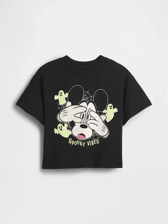 Camiseta con estampado oversize de GAP × Disney para Bebé y Niño