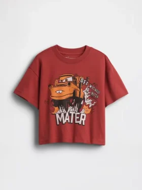 Camiseta con estampado oversize de GAP × Disney para Bebé y Niño