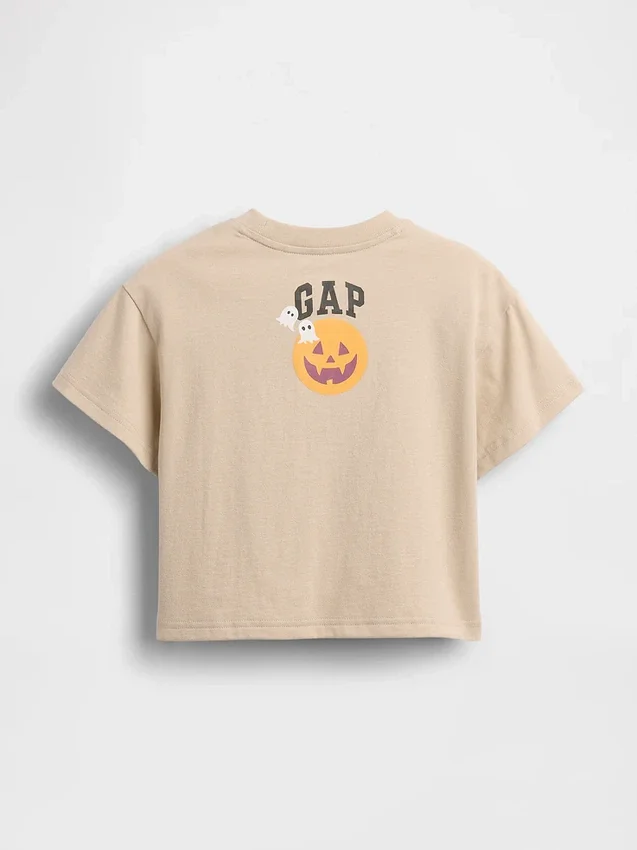 Camiseta con estampado oversize de GAP × Disney para Bebé y Niño