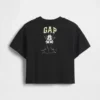 Camiseta con estampado oversize de GAP × Disney para Bebé y Niño