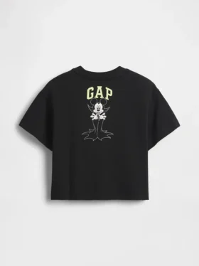 Camiseta con estampado oversize de GAP × Disney para Bebé y Niño