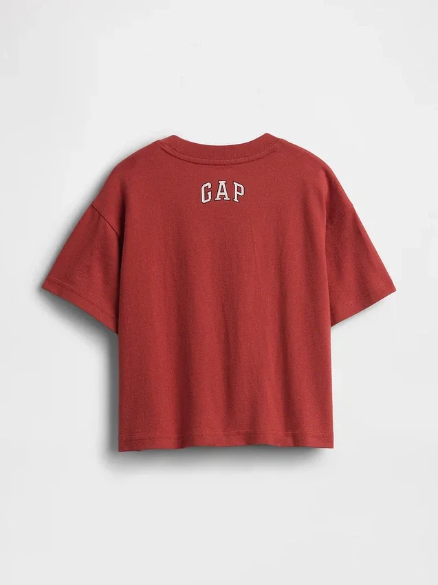 Camiseta con estampado oversize de GAP × Disney para Bebé y Niño