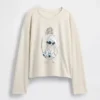 Camiseta con estampado oversize para niños de GAP × Disney