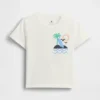 Camiseta con estampado para bebés y niños, combinable