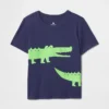 Camiseta con estampado para bebés y niños, combinable