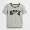 Camiseta con estampado para bebés y niños, combinable