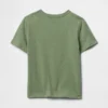Camiseta con estampado para bebés y niños, combinable