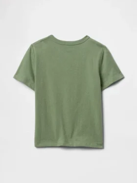 Camiseta con estampado para bebés y niños, combinable