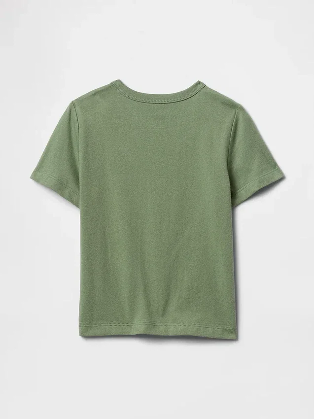 Camiseta con estampado para bebés y niños, combinable