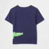 Camiseta con estampado para bebés y niños, combinable