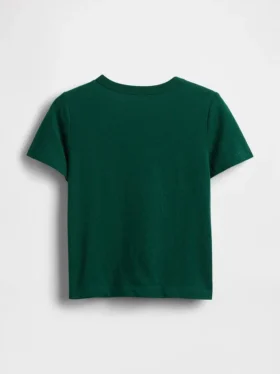 Camiseta con estampado para bebés y niños, combinable