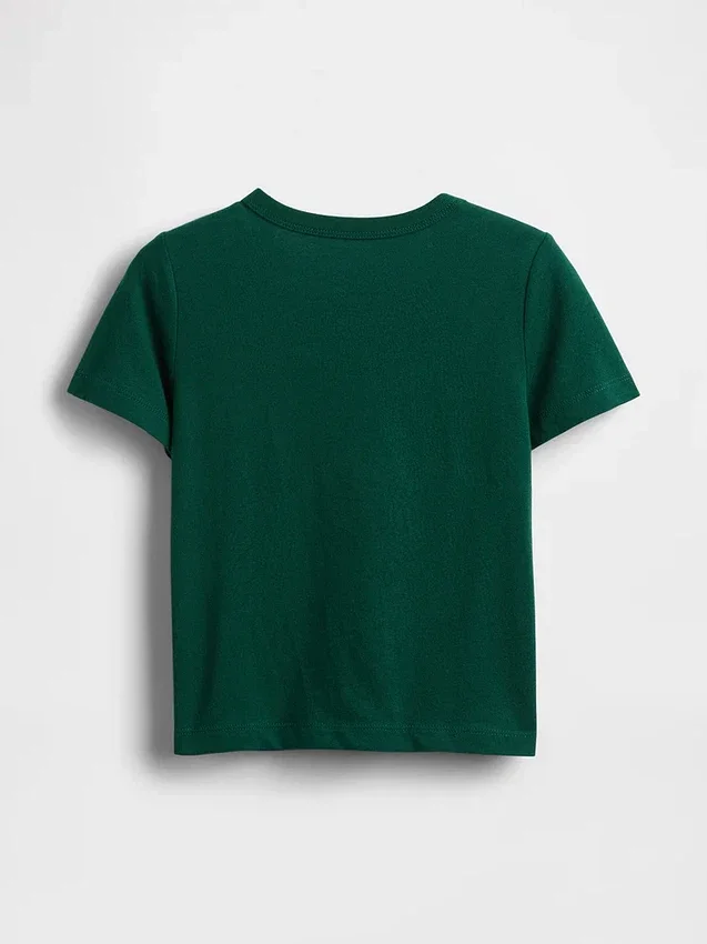 Camiseta con estampado para bebés y niños, combinable