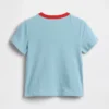 Camiseta con estampado para bebés y niños, combinable