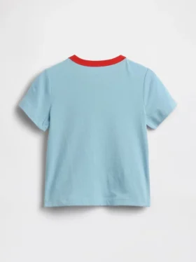 Camiseta con estampado para bebés y niños, combinable
