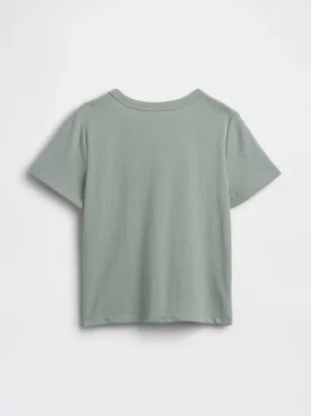 Camiseta con estampado para bebés y niños, combinable