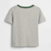 Camiseta con estampado para bebés y niños, combinable