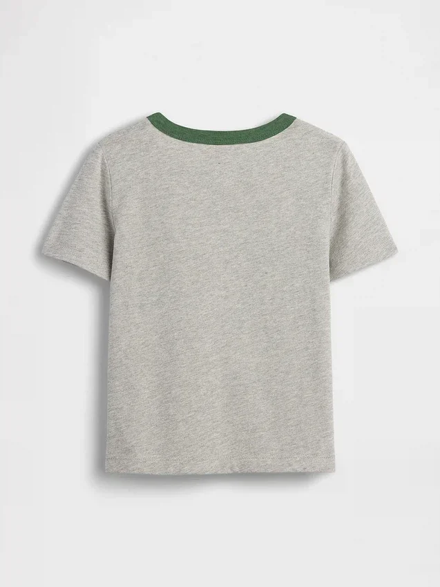 Camiseta con estampado para bebés y niños, combinable