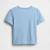 Camiseta con estampado para bebés y niños, combinable