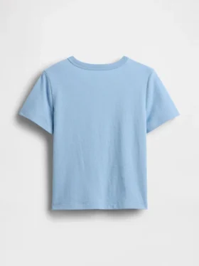Camiseta con estampado para bebés y niños, combinable